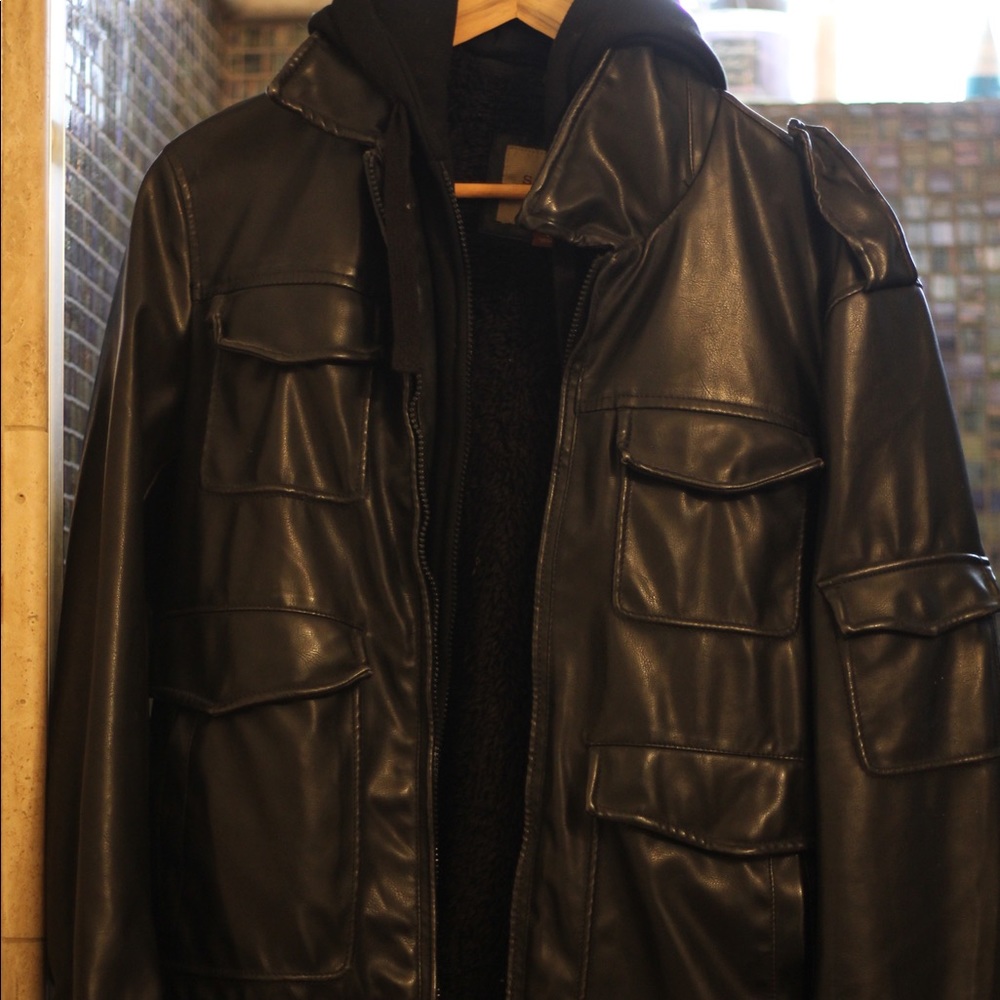 Sonoma leather jacket